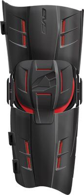 EVS - EVS RS9 Knee Brace - Left - RS9-XL - Black - X-Large