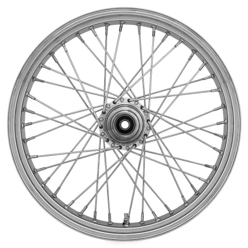 Ride Wright Wheels Inc - Ride Wright Wheels Inc Omega 40 Spoke 16x3.5 Rear Wheel - 04634-65-OM-T
