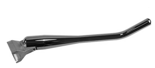 TC Bros - TC Bros Weld-On Kickstand - 1 1/8in. - Chrome - 104-0006