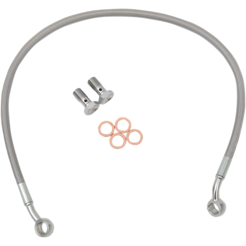 Goodridge - Goodridge Stainless Steel Brake Line - Rear - HN2895-1RCH