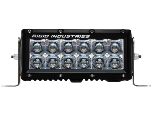 RIGID Industries - RIGID Industries E-Series 60 Deg. Diffused Light Bar - 4in. - Amber - 106222