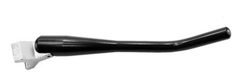 TC Bros - TC Bros Weld-On Kickstand - 1in. - Black - 104-0019