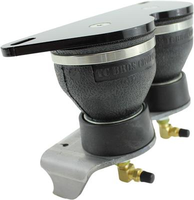 TC Bros - TC Bros Dual Air Ride Solo Seat Kit - 106-0022
