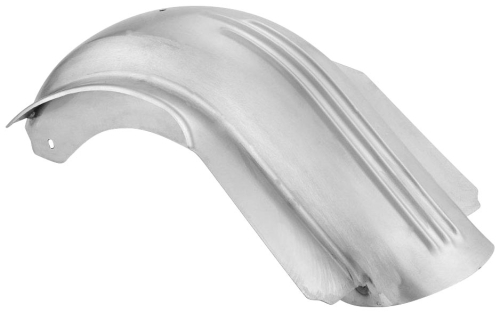 Bagger-Werx - Bagger-Werx Rear Fender without LED and License Plate - Ribbed - 441028