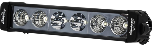 Lazer Star - Lazer Star LX LED Single Row Combi Light Bar - 6 LEDs 12in.; 10 watt - 100603