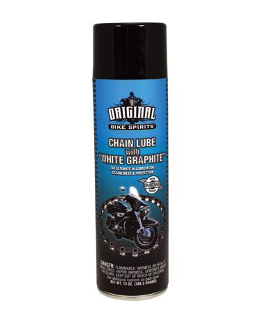 Original Bike Spirits - Original Bike Spirits Chain Lube With Graphite - 13oz. - 1036422