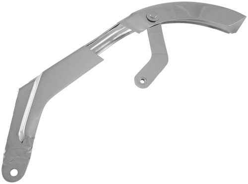 Bikers Choice - Bikers Choice Upper Belt Guard - Chrome - 74295