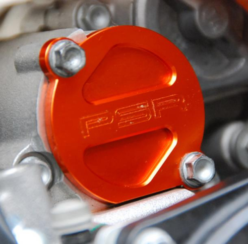 PSR - PSR Magnetic Oil Filter Cap - Orange - 08-01980-28