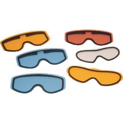 Scott USA - Scott USA Single Lens for Scott Goggles - Orange Chrome - 206680-287