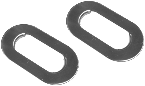 Bikers Choice - Bikers Choice Swingarm Axle Plates - 339092