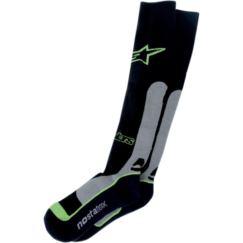 Alpinestars - Alpinestars Pro Coolmax Socks - 4702014-178-LXL - Green - Lg-XL