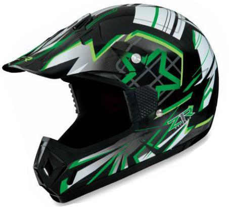 Z1R - Z1R Helmet Visor for Roost Launch - Green - 0132-0754