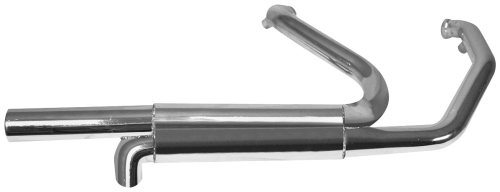 Rush Exhaust - Rush Exhaust Ecofriendly 2:1:2 Headers - Chrome - REC17