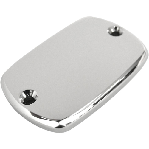 Baron Custom Accessories - Baron Custom Accessories Master Cylinder Cover - Smooth - Chrome - BA-7650-00