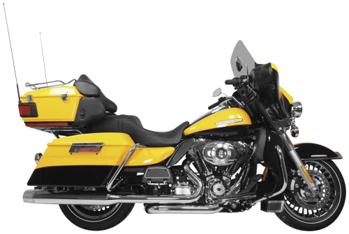 Rush Exhaust - Rush Exhaust Premium Touring Headers - Chrome - 7017HO