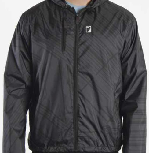 Thor - Thor Gusto Windbreaker Jacket - 2920-0391 - Black - X-Large