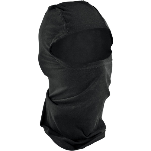 Zan Headgear - Zan Headgear Bamboo Balaclava - WBB114 - Black - OSFM