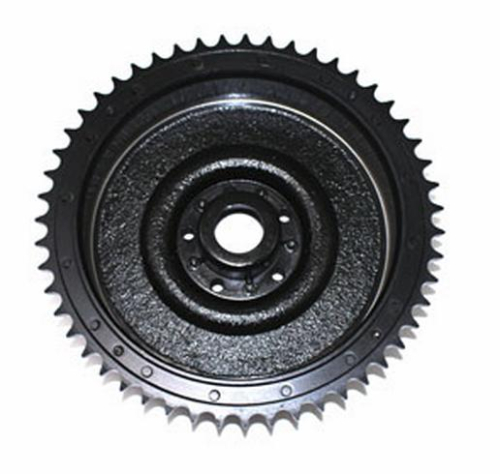 Paughco - Paughco Hydraulic Brake Drum/Sprocket and Dust Cover - Black - B206C