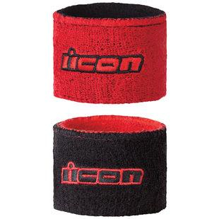 Icon - Icon Wristbands - Red - 3070-0841
