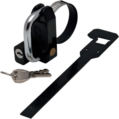 Motion Pro - Motion Pro Universal Helmet Lock - Black - 11-0087