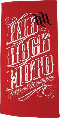 Smooth - Smooth Hart and Huntington Ink Rock Beach Towel - 1716-501