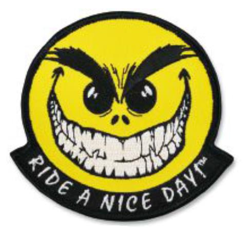 Baron Custom Accessories - Baron Custom Accessories Ride-A-Nice Day Patch - BA-9500-00
