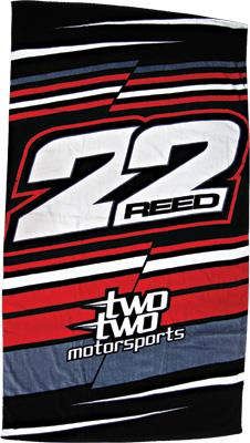 Smooth - Smooth 22 Motorsports Beach Towel - 1716-502