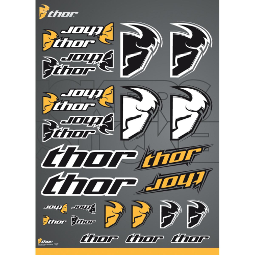 Thor - Thor Corpo Decal Sheet - 4320-1444