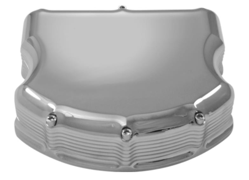 Eddie Trotta Designs - Eddie Trotta Designs Rocker Box Covers - Chrome - TC541