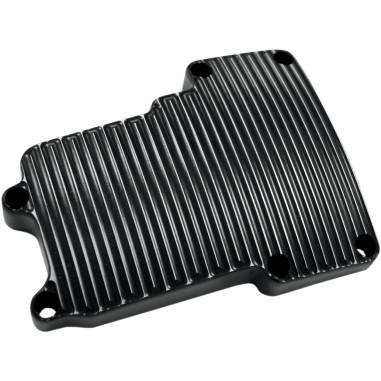 Eddie Trotta Designs - Eddie Trotta Designs Transmission Top Cover - Ball Milled - Black Anodized - TC-932
