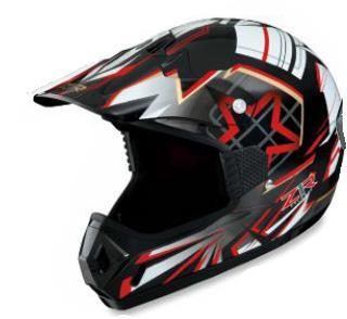 Z1R - Z1R Helmet Visor for Roost Launch - Red - 0132-0756