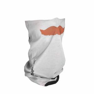 Zan Headgear - Zan Headgear Motley Tube - T232 - Mustache - OSFM