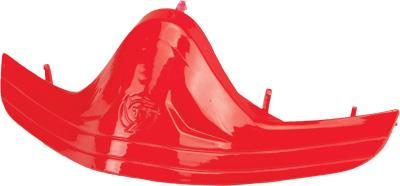 Triple 9 Optics - Triple 9 Optics Nose Beaks for Saint and Switch Snow Goggles - Red Long - 37-2564R