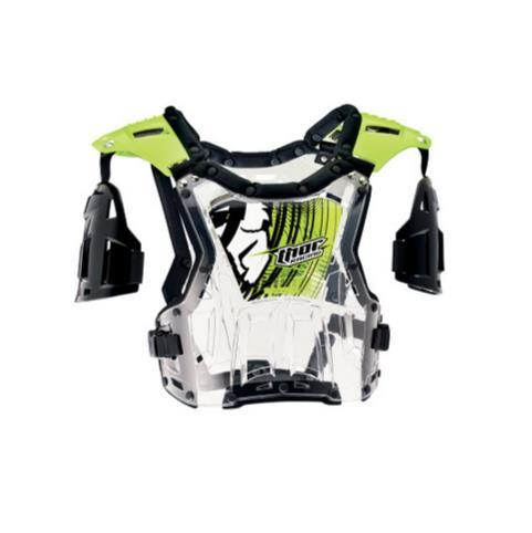 Thor - Thor Quadrant Childs Roost Deflector - 2701-0659 - Flo Green - OSFM