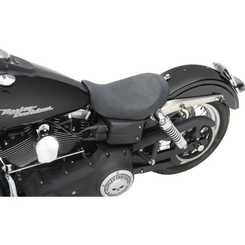 Saddlemen - Saddlemen Renegade S3 Super Slammed Ultra-Low Solo Seat - Brushed SaddleHyde - 806-04-002E