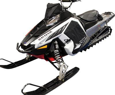 Skinz Protective Gear - Skinz Protective Gear Composite Vented Performance Side Panels for Polaris Pro - White - PAFSP300-WHT