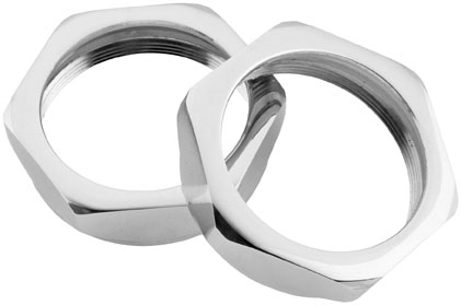 Colony - Colony Intake Manifold Nut - Chrome - 7103-2
