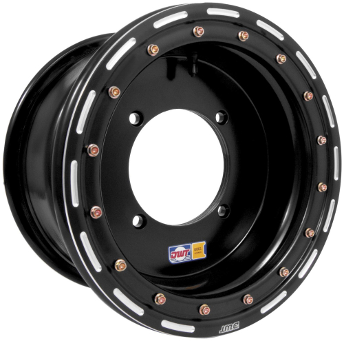 Douglas Wheel Tire - Douglas Wheel Tire Ultimate Beadlock Utility Wheel - 12x7 - 2+5 Offset - 4/137 - Black - UL12072536BLK
