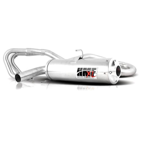 HMF Engineering - HMF Engineering Swamp XL Series Full System Exhaust - Seat Mount - 314384637488