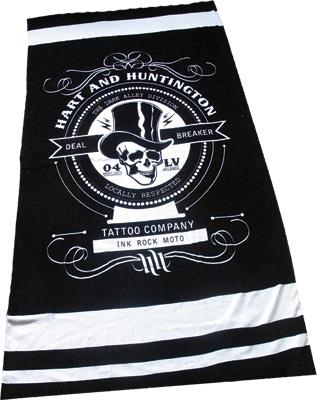 Smooth - Smooth Hart and Huntington Deal Breaker Beach Towel - 1716-500