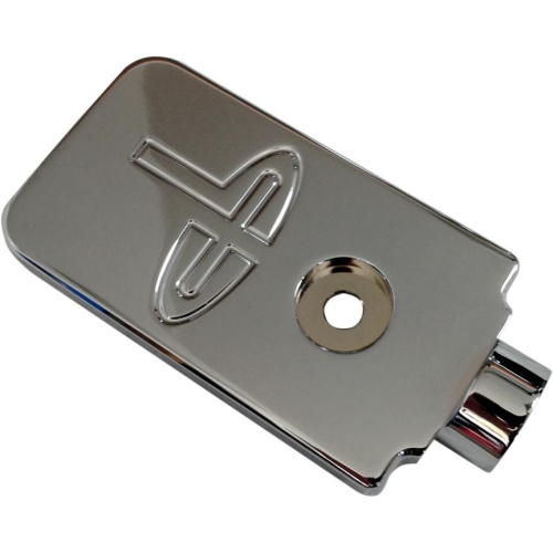 Carl Brouhard Designs - Carl Brouhard Designs Brake Pedal Adapter - Chrome - PA-0001-C