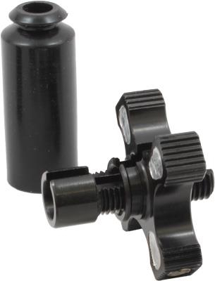 Works Connection - Works Connection Elite Perch 1-2-3 EZ Build Thumbwheel Assembly with Hot Start - Black - 16-850