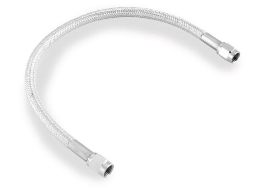 Goodridge - Goodridge Universal Platinum Clear Coat Brake Hose with Chrome Ends - 62in. - 70362