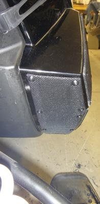 2 Cool Airvents - 2 Cool Airvents Polaris Pro Ride Shock Vent - PO-118