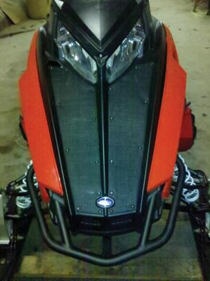 2 Cool Airvents - 2 Cool Airvents Polaris Pro Ride Hood Vents - PO-125