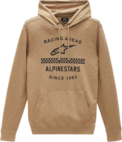Alpinestars - Alpinestars Garage Hoodie - 12135152089L - Khaki - Large
