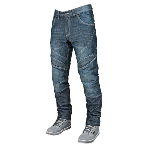 Speed & Strength - Speed & Strength Rust and Redemption Armored Moto Jeans - 878393 - Blue - 40x30
