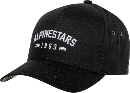 Alpinestars - Alpinestars Imperial Hat - 12138111410OS - Black - OSFM