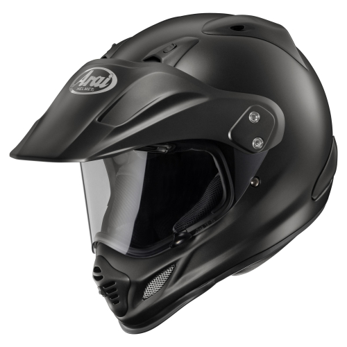 Arai Helmets - Arai Helmets XD4 Solid Helmet - 685311120272 - Black Frost - Medium
