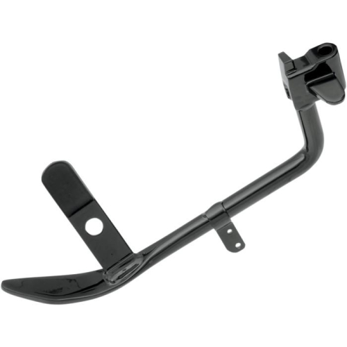 Drag Specialties - Drag Specialties Gloss Black Kickstand - 1in. Under Stock Length - 7-3/4in. - C32-0432B-1